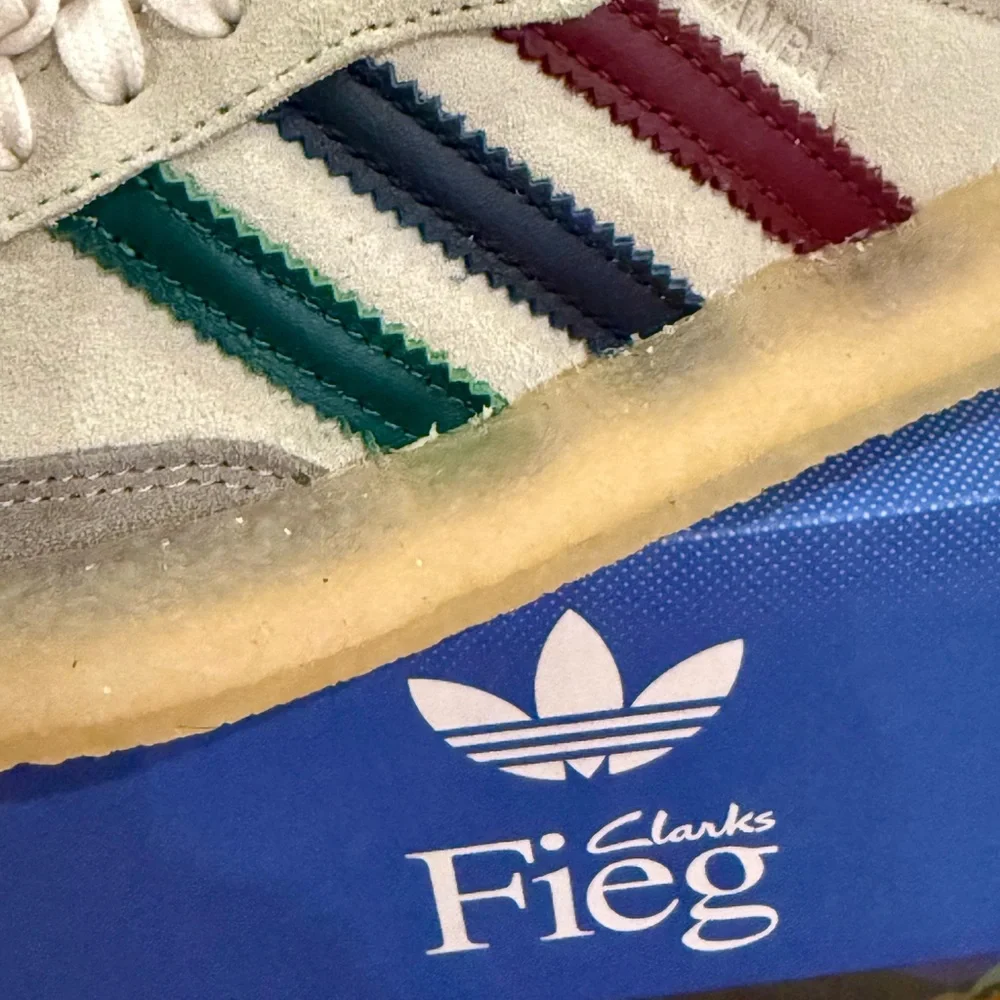 adidas Clarks 8th Street Samba by Ronnie Fieg Kithmas White Multi